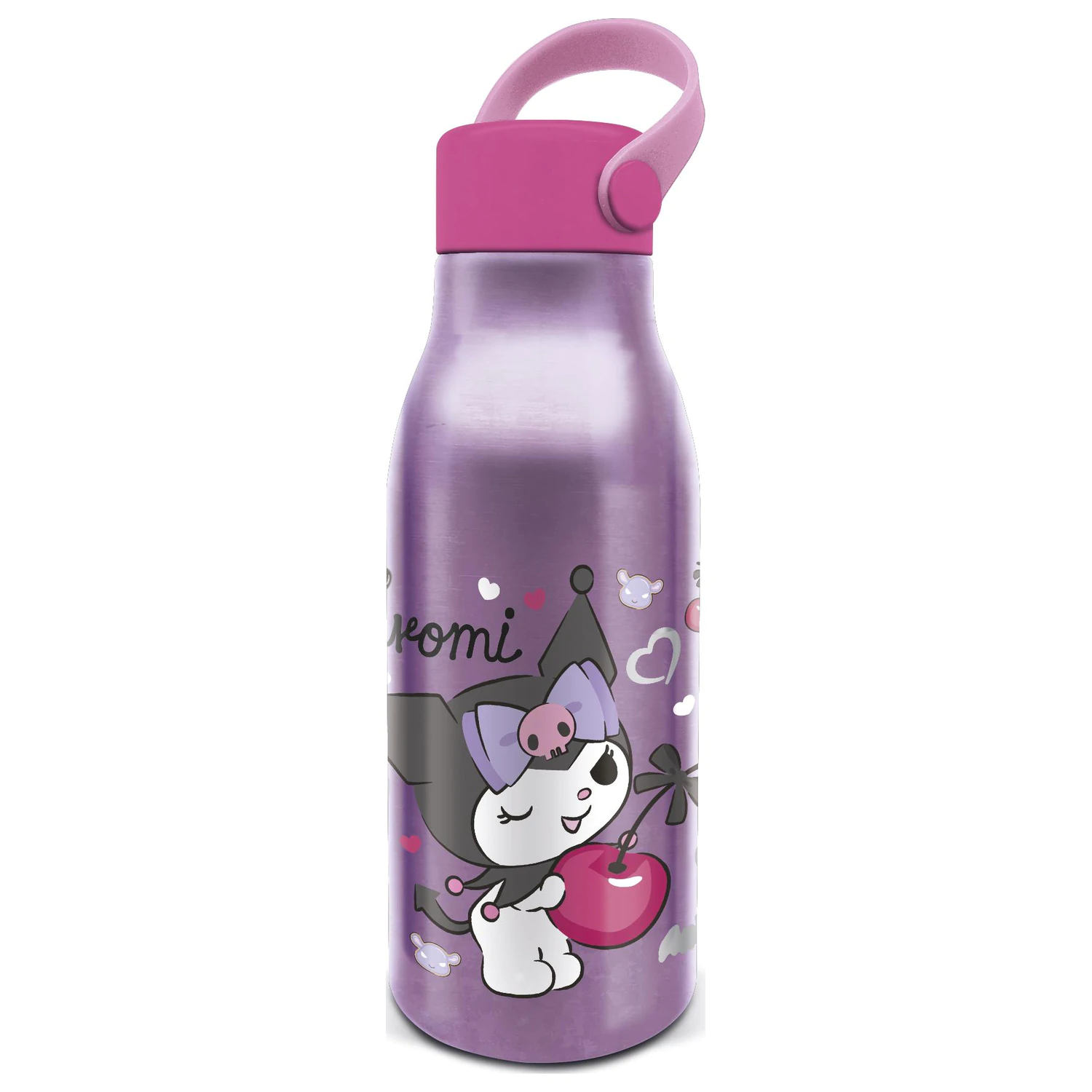 Kuromi Aluminium Bottle with Handle 760ml product photo