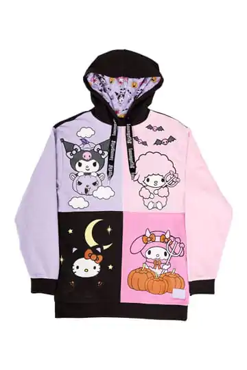 Kuromi and my Melody by Loungefly hooded jacket Halloween product photo
