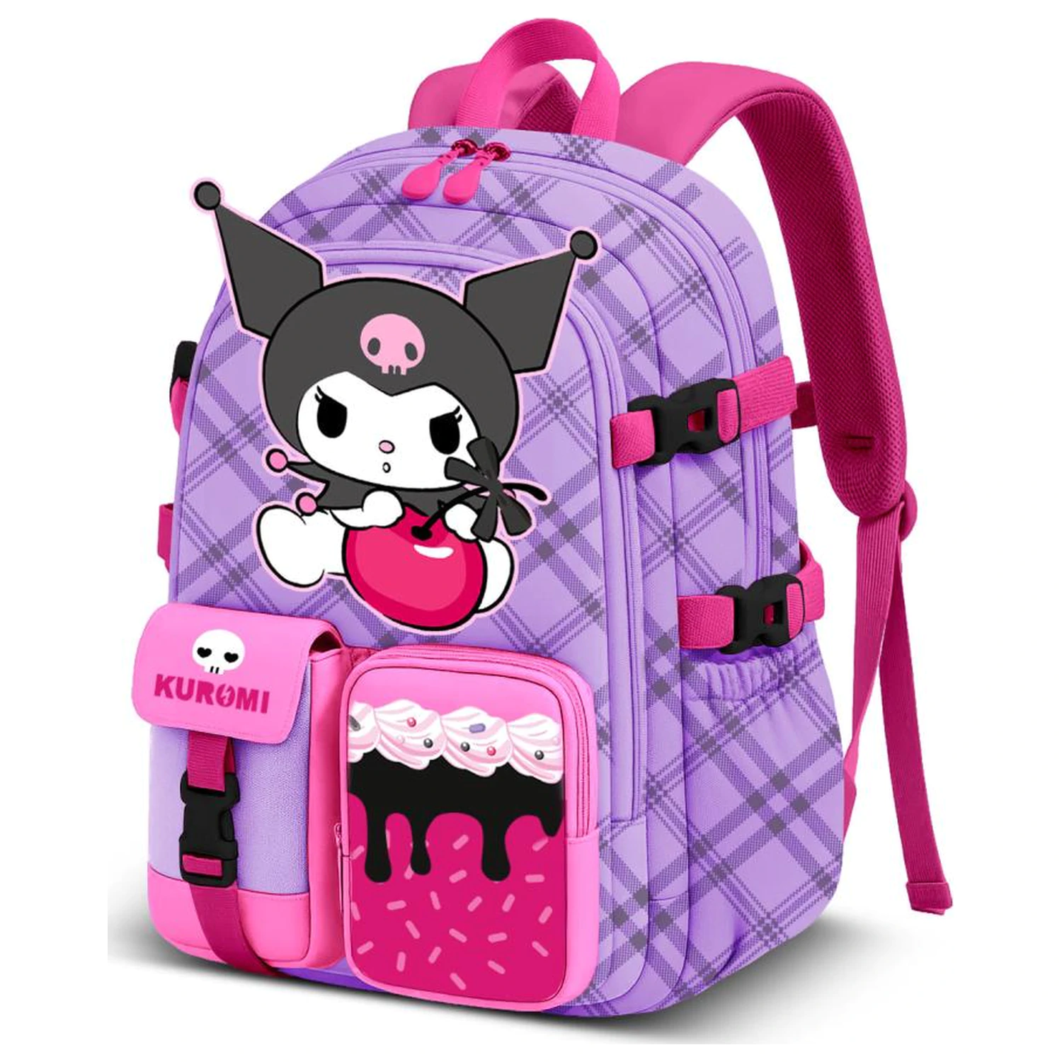 KUROMI Cherry Backpack Haru 40 cm product photo