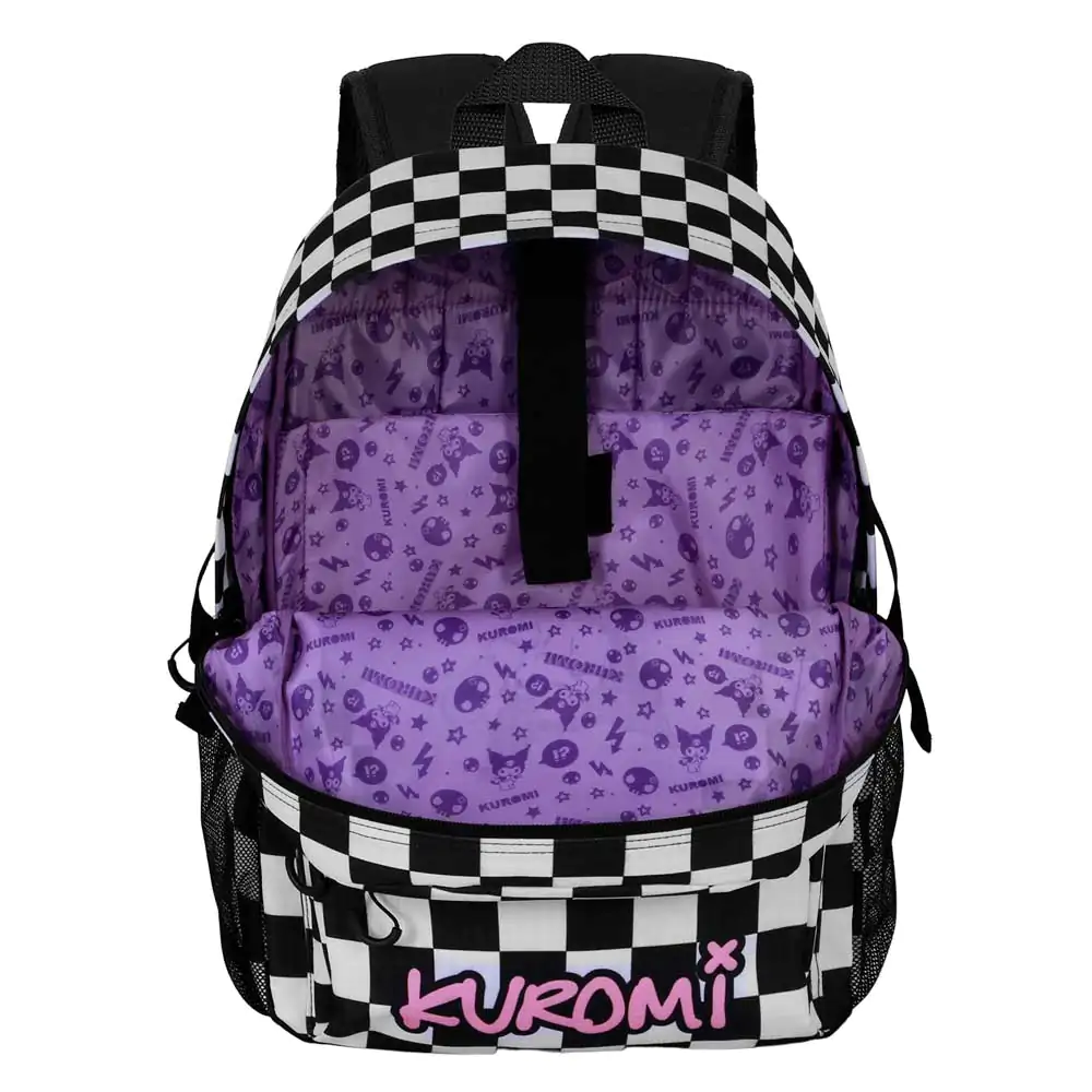 Kuromi Hello Kitty adaptable backpack 44cm product photo