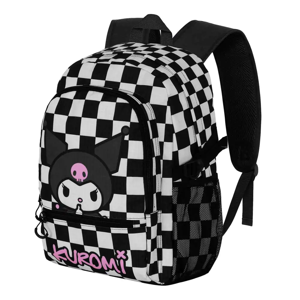 Kuromi Hello Kitty adaptable backpack 44cm product photo
