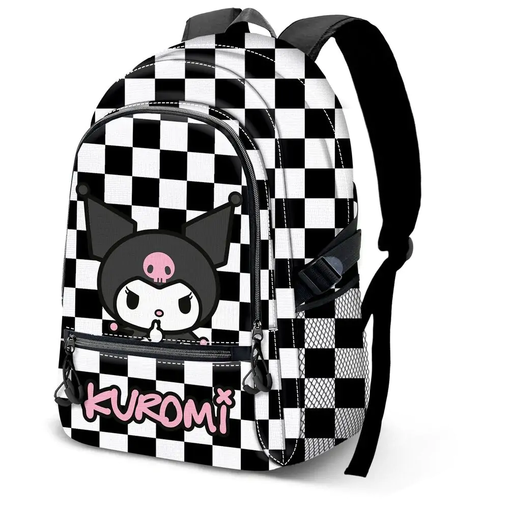 Kuromi Hello Kitty adaptable backpack 44cm termékfotó