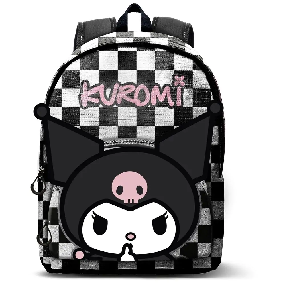 Kuromi Hello Kitty adaptable backpack 44cm termékfotó