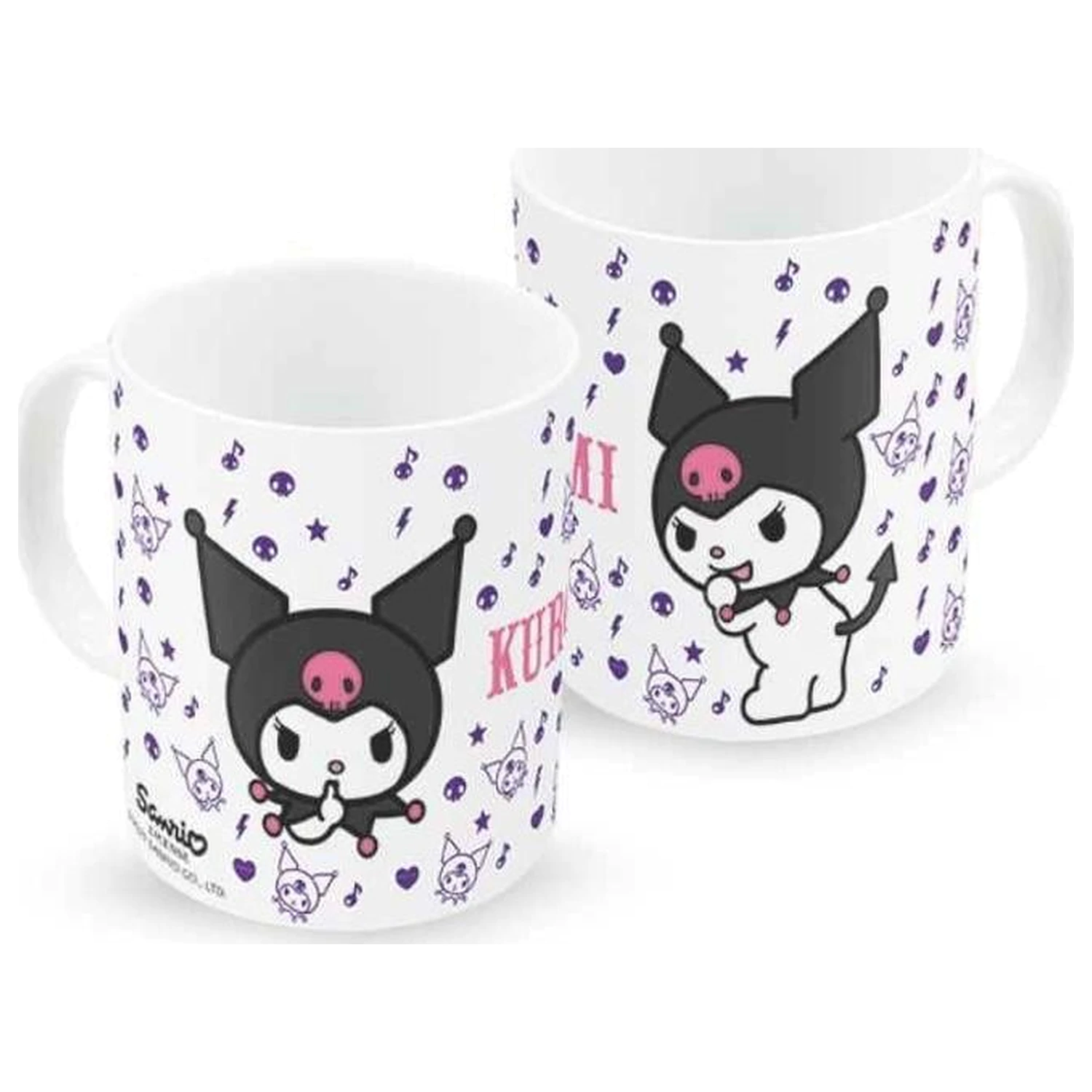 Kuromi Ceramic Mug 325ml product photo