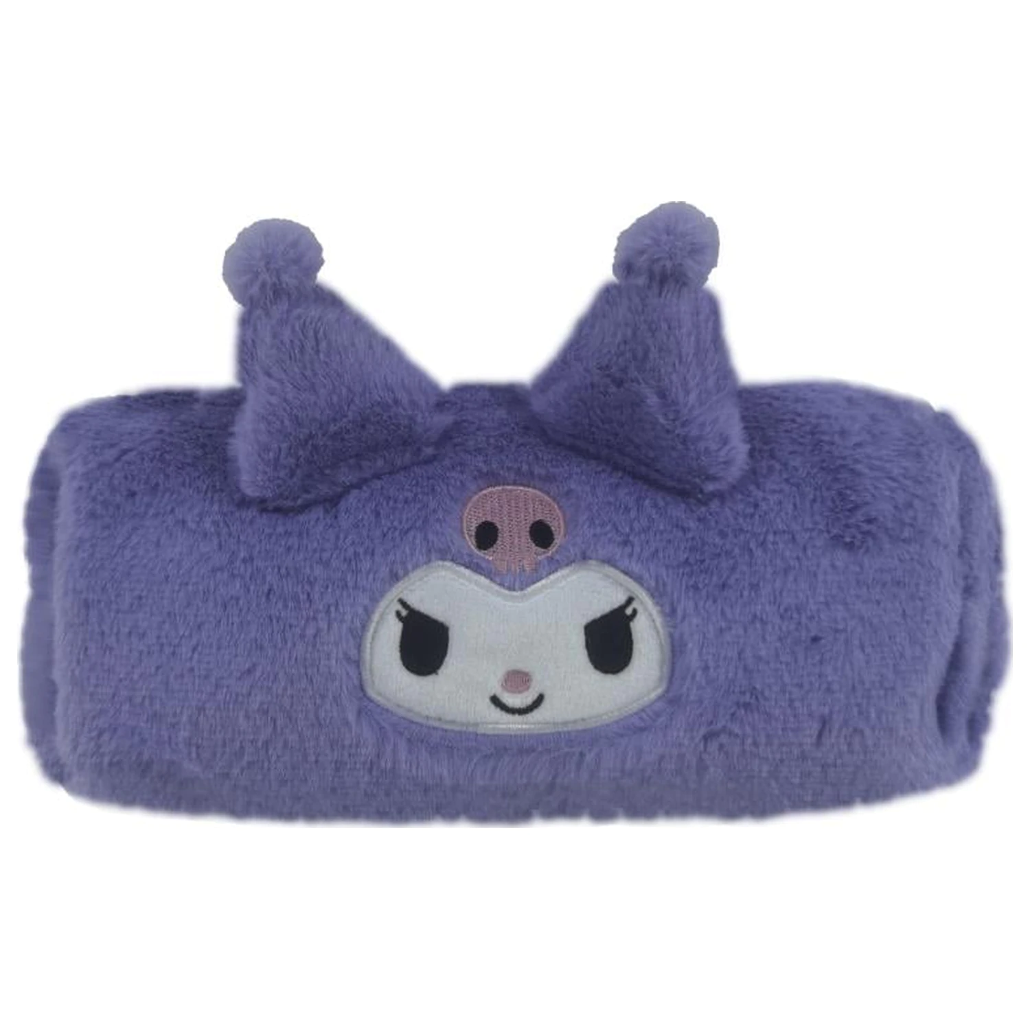 KUROMI Purple Fur Square Pencil Case product photo