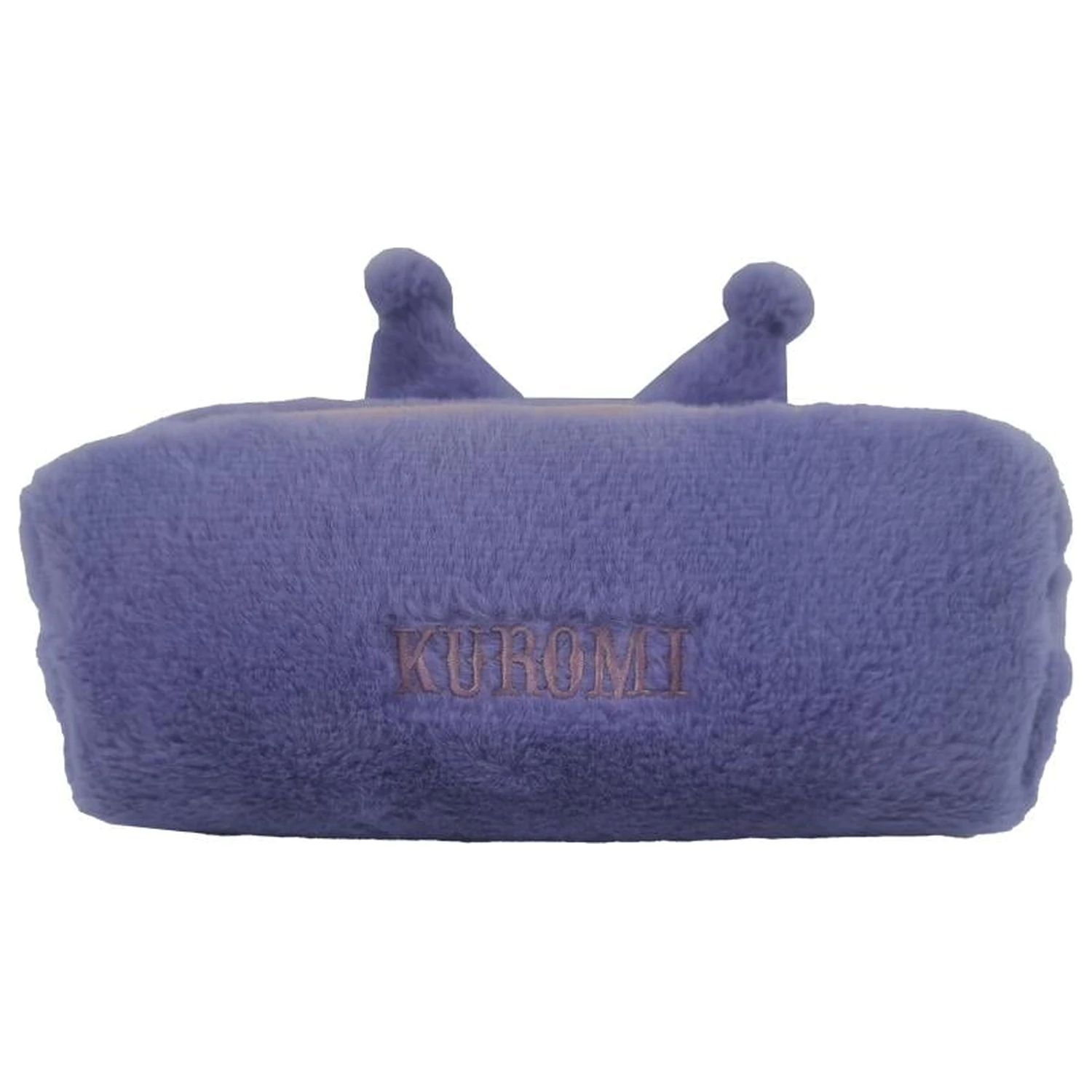 KUROMI Purple Fur Square Pencil Case product photo