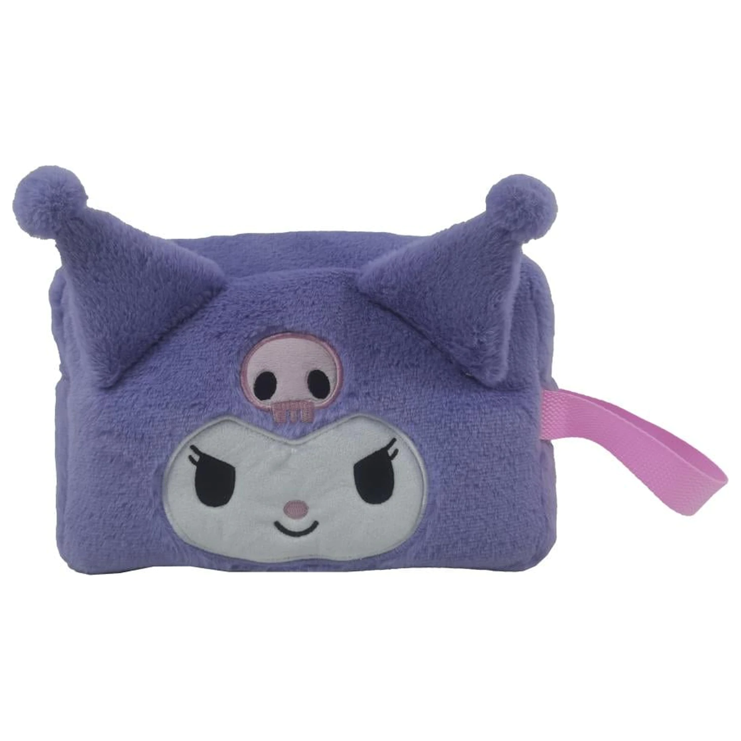 Kuromi Purple Fur pencil case product photo