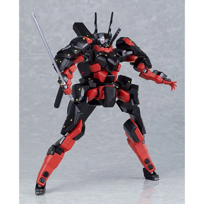 Kuromukuro Moderoid Plastic Model Kit Kuromukuro 15 cm product photo