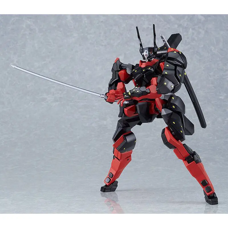Kuromukuro Moderoid Plastic Model Kit Kuromukuro 15 cm product photo