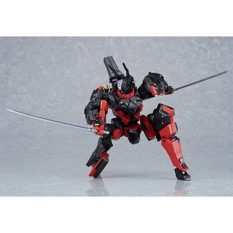 Kuromukuro Moderoid Plastic Model Kit Kuromukuro 15 cm product photo
