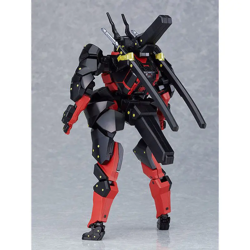Kuromukuro Moderoid Plastic Model Kit Kuromukuro 15 cm product photo