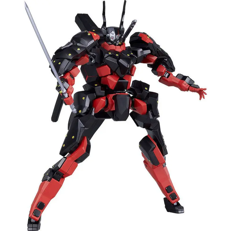 Kuromukuro Moderoid Plastic Model Kit Kuromukuro 15 cm product photo