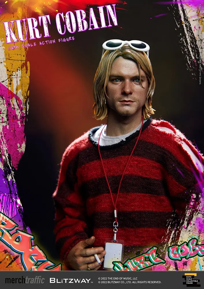 Kurt Cobain Action Figure 1/6 On Stage 32 cm product photo