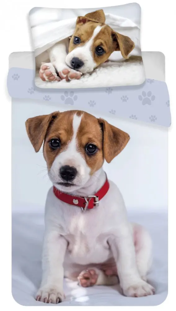 Dog themed Duvet Cover 140x200cm, 70x90cm product photo
