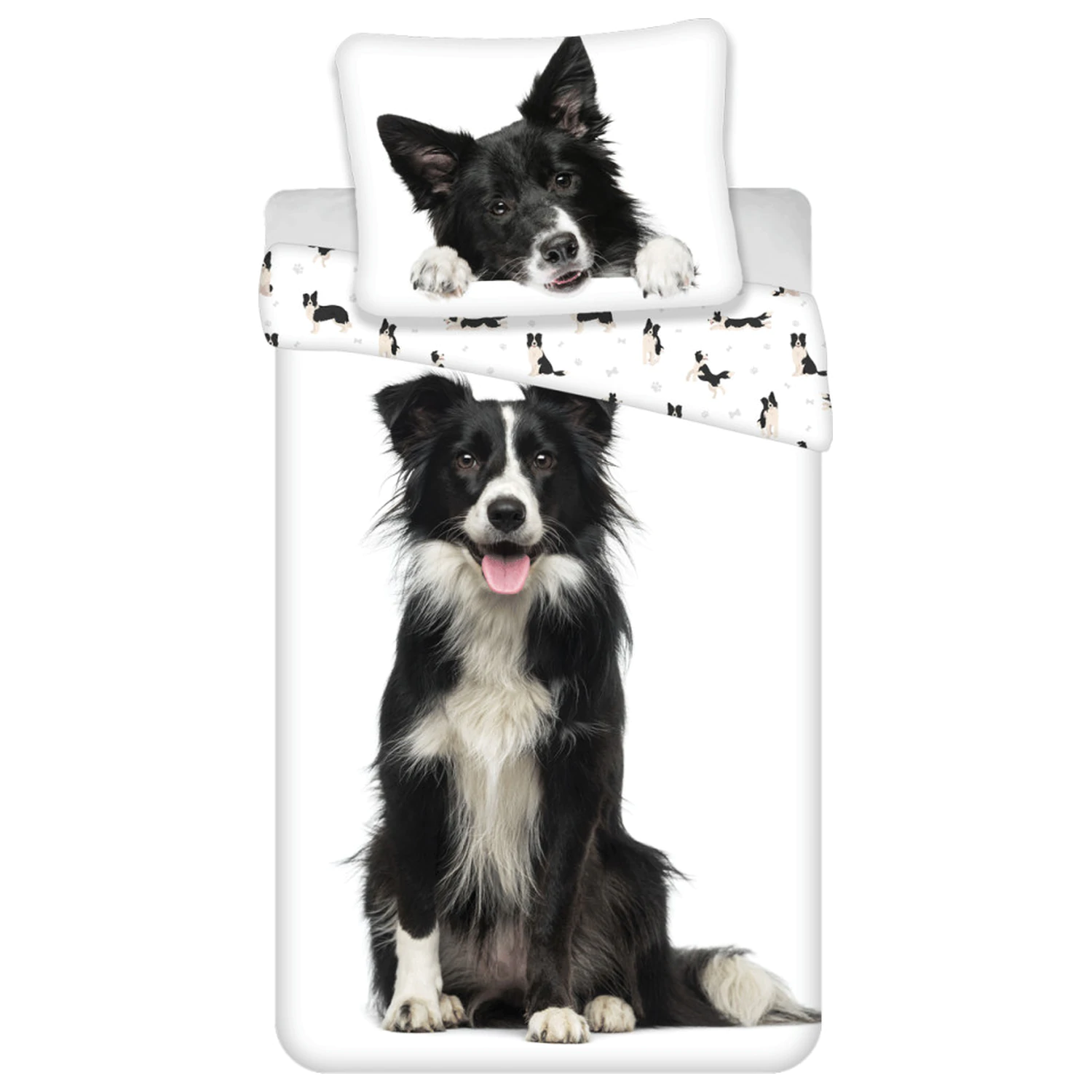 Dog Border Collie Duvet Cover product photo