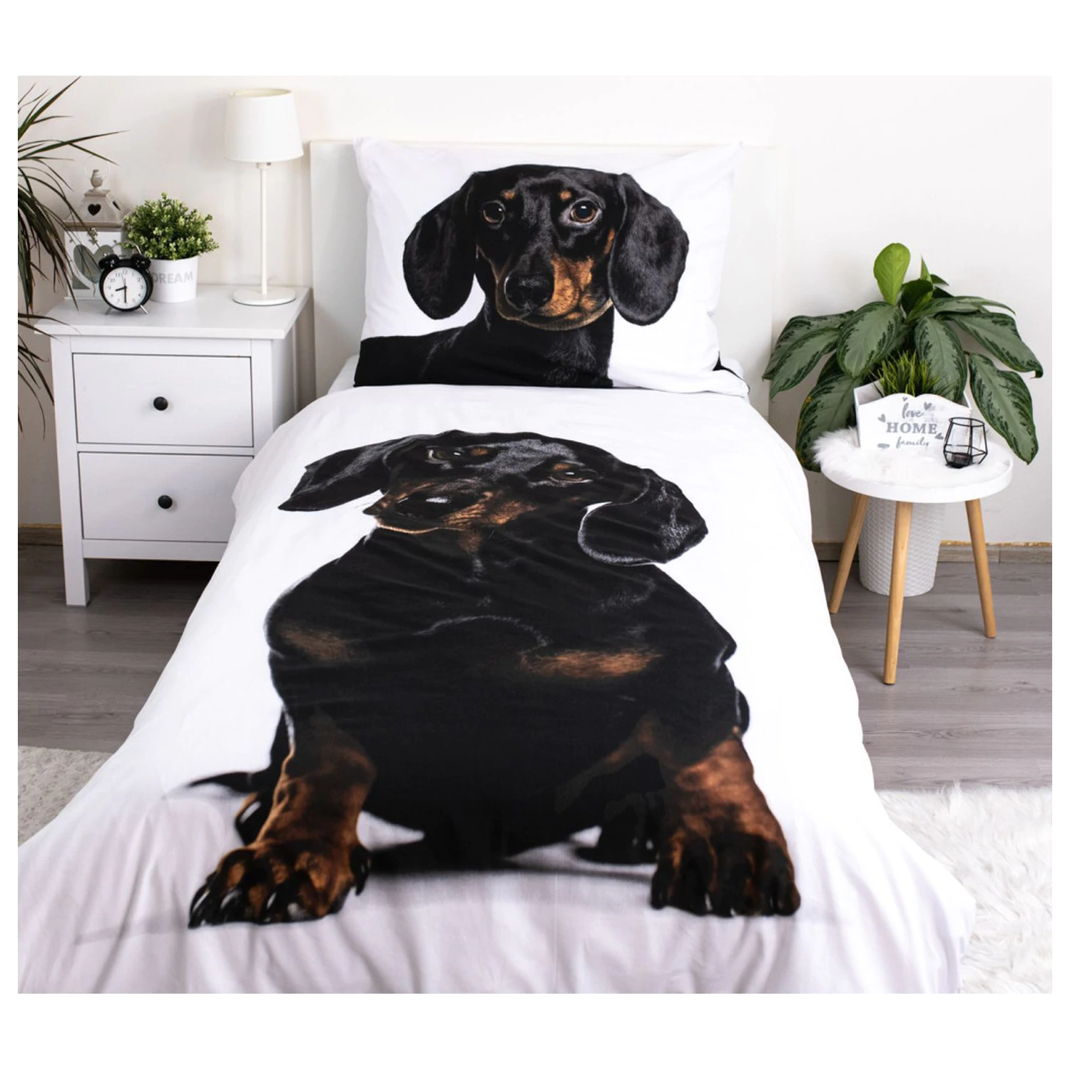 Doggy Dachshund Duvet Cover product photo