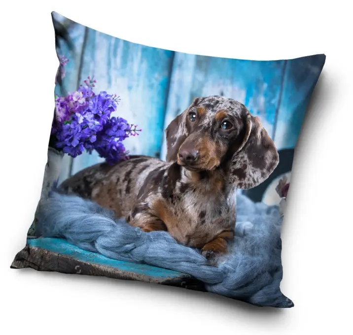 Dog Themed Pillowcase 40*40 cm product photo