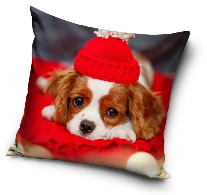 Dog Pattern Pillowcase 40x40 cm product photo