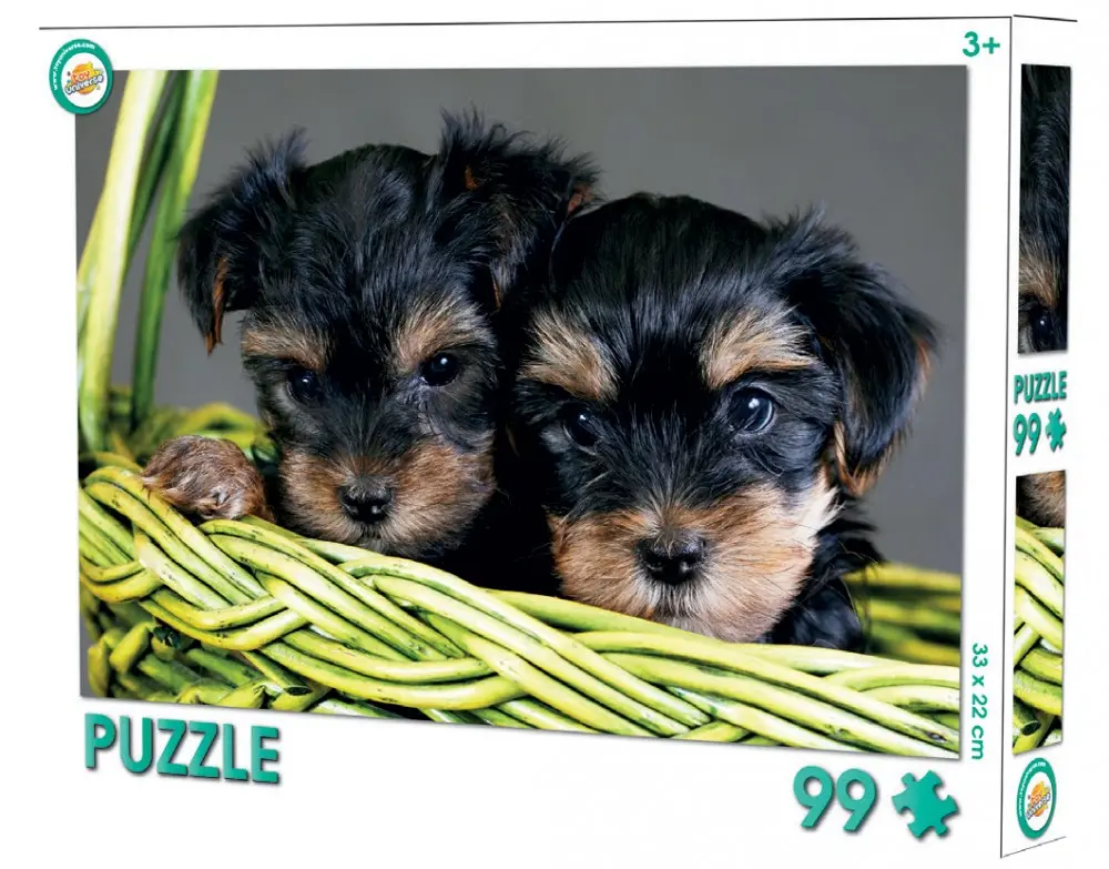 Dog Puzzle 99 Pieces product photo