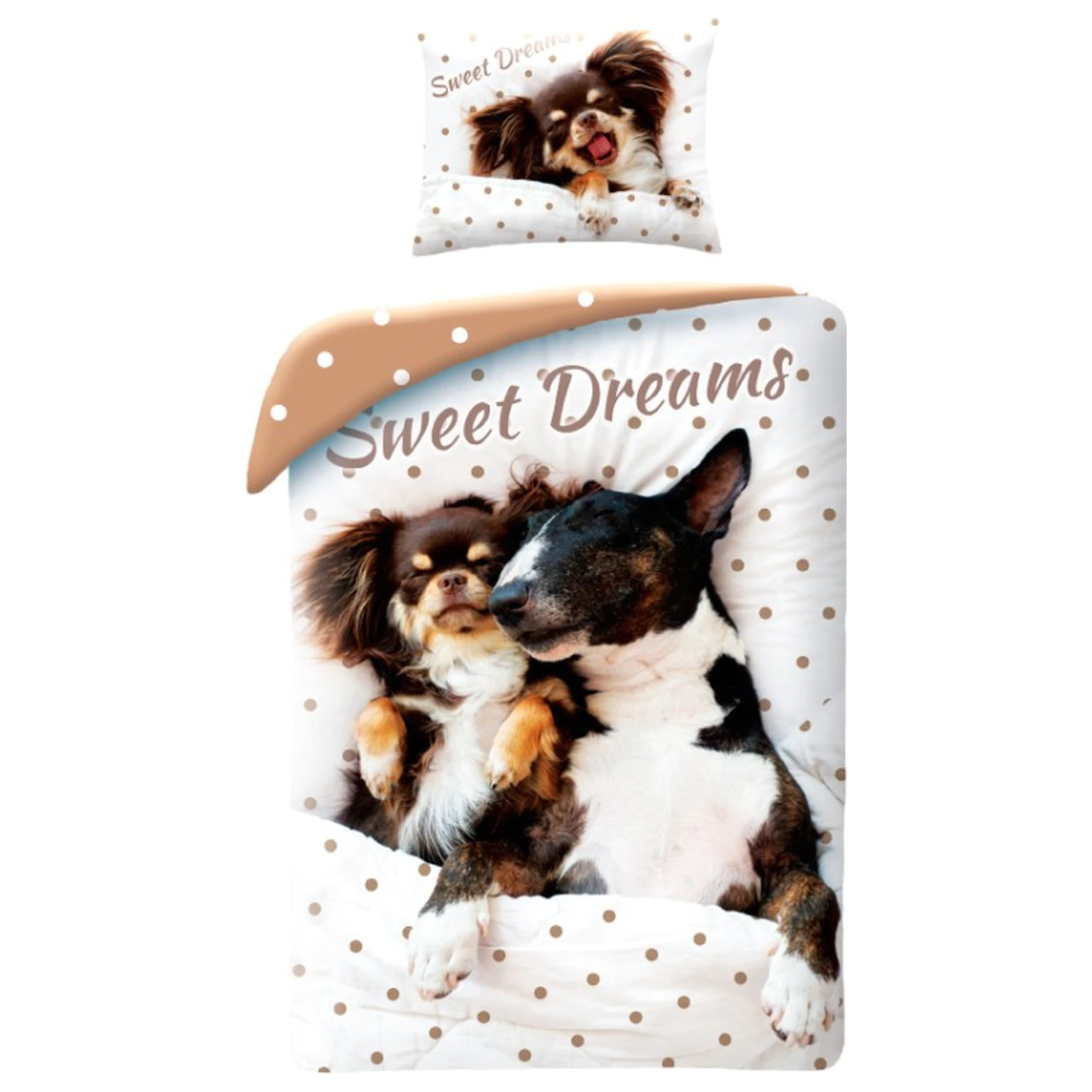 Dog Sweet Dreams Duvet Cover product photo