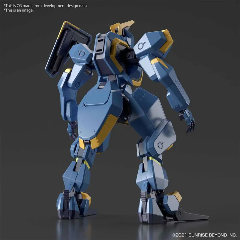 Kyokai Senki Mailes Jogan HG 1/72 Model Kit figure product photo