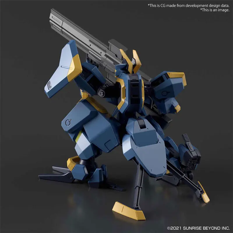 Kyokai Senki Mailes Jogan HG 1/72 Model Kit figure product photo