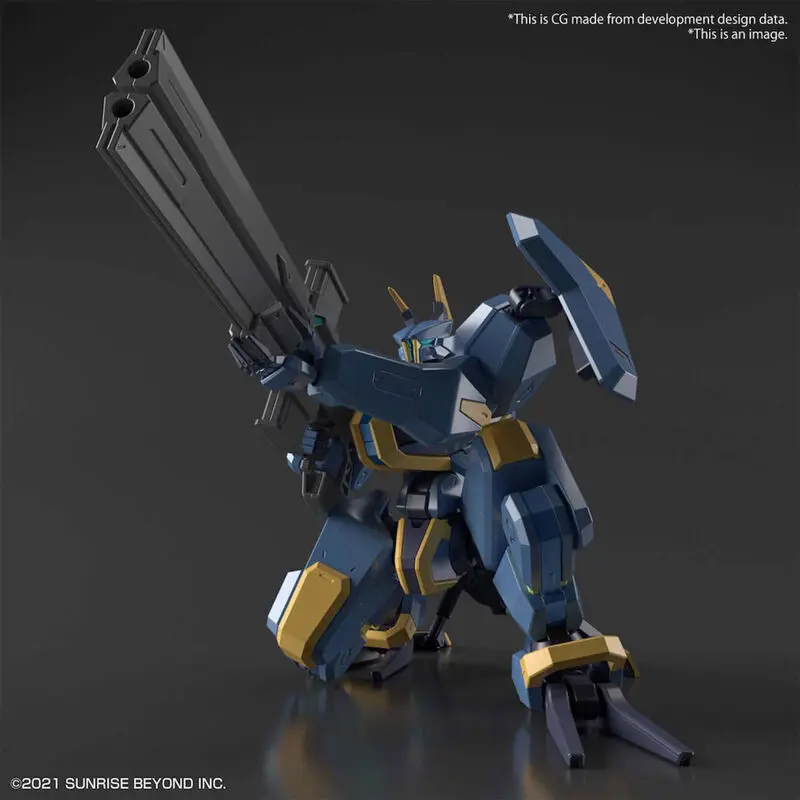 Kyokai Senki Mailes Jogan HG 1/72 Model Kit figure product photo