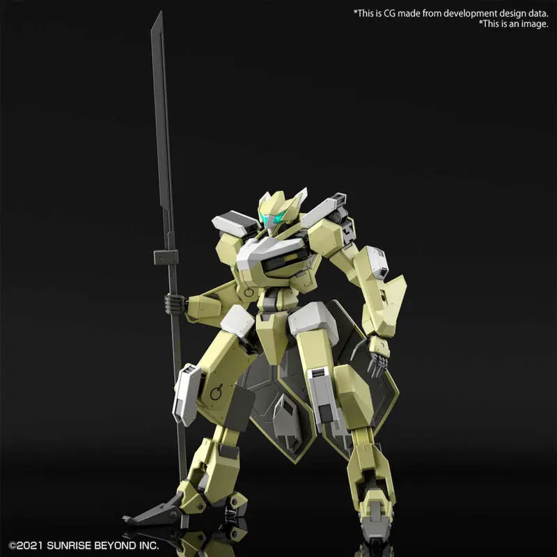 Kyokai Senki Mailes Reiki HG 1/72 Model Kit figure product photo