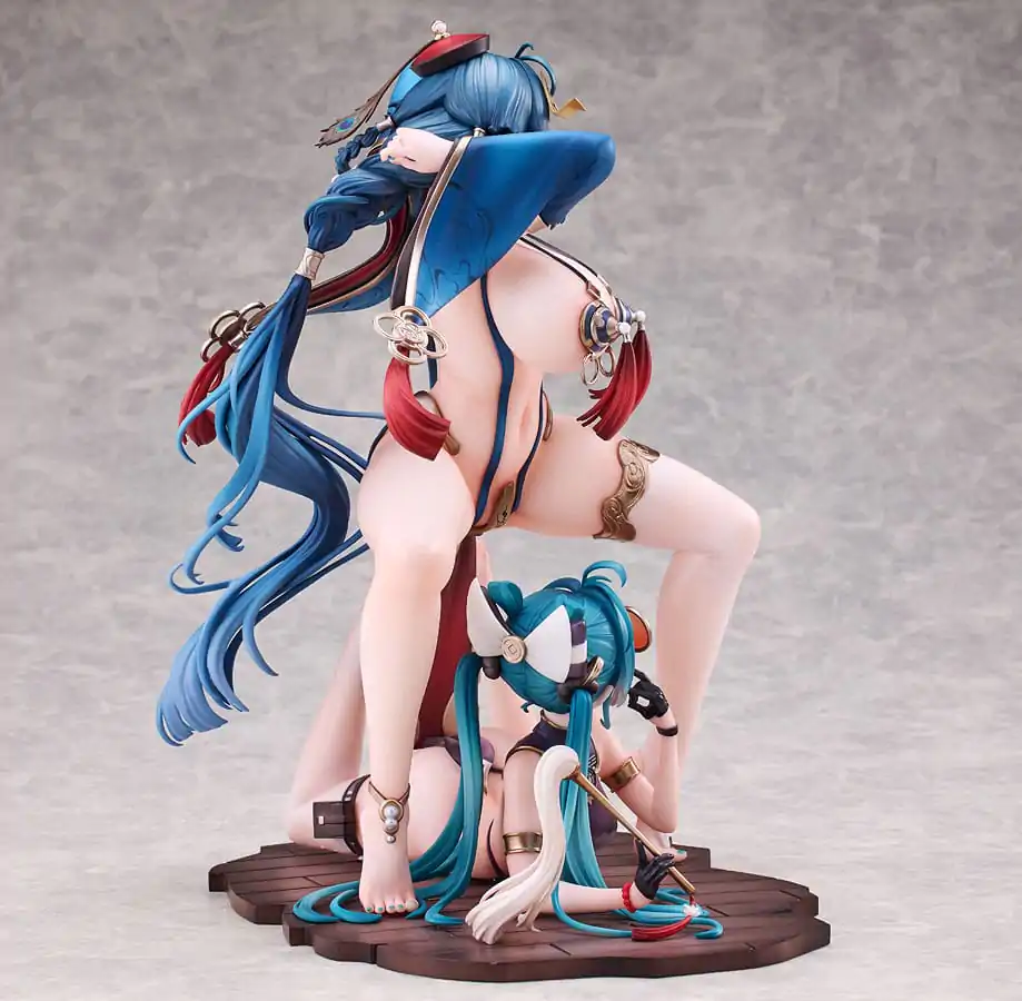 Kyonshi Brothel Statues 2-Pack 1/6 Sakuya Todo & Iori Todo product photo
