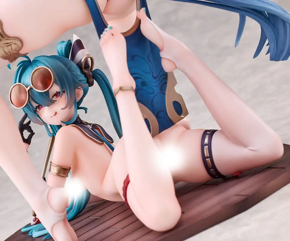 Kyonshi Brothel Statues 2-Pack 1/6 Sakuya Todo & Iori Todo product photo