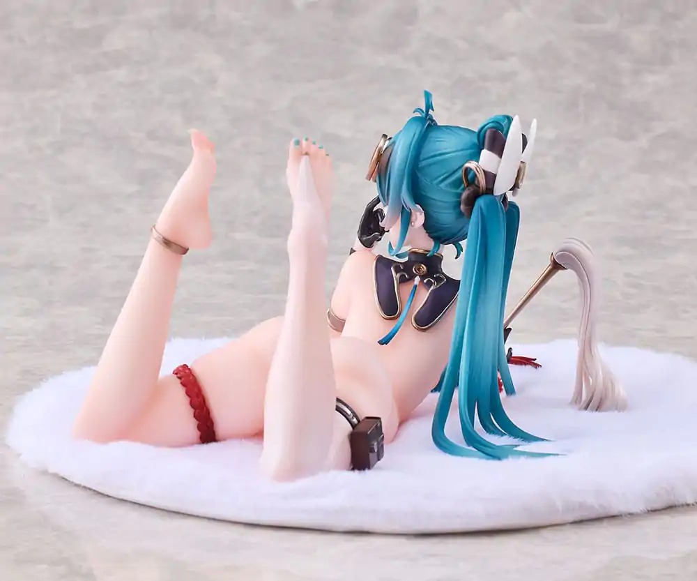 Kyonshi Brothel Statue 1/6 Taoist Rin 9 cm product photo