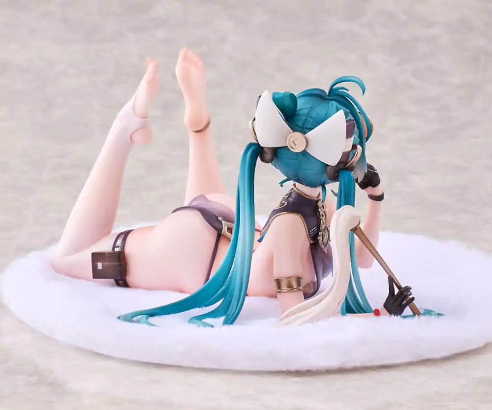 Kyonshi Brothel Statue 1/6 Taoist Rin 9 cm product photo