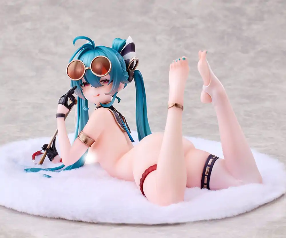 Kyonshi Brothel Statue 1/6 Taoist Rin 9 cm product photo
