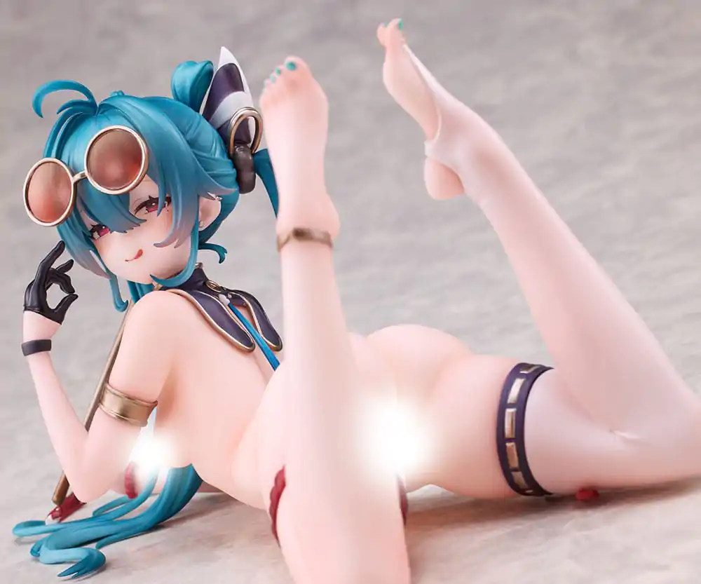 Kyonshi Brothel Statue 1/6 Taoist Rin 9 cm product photo