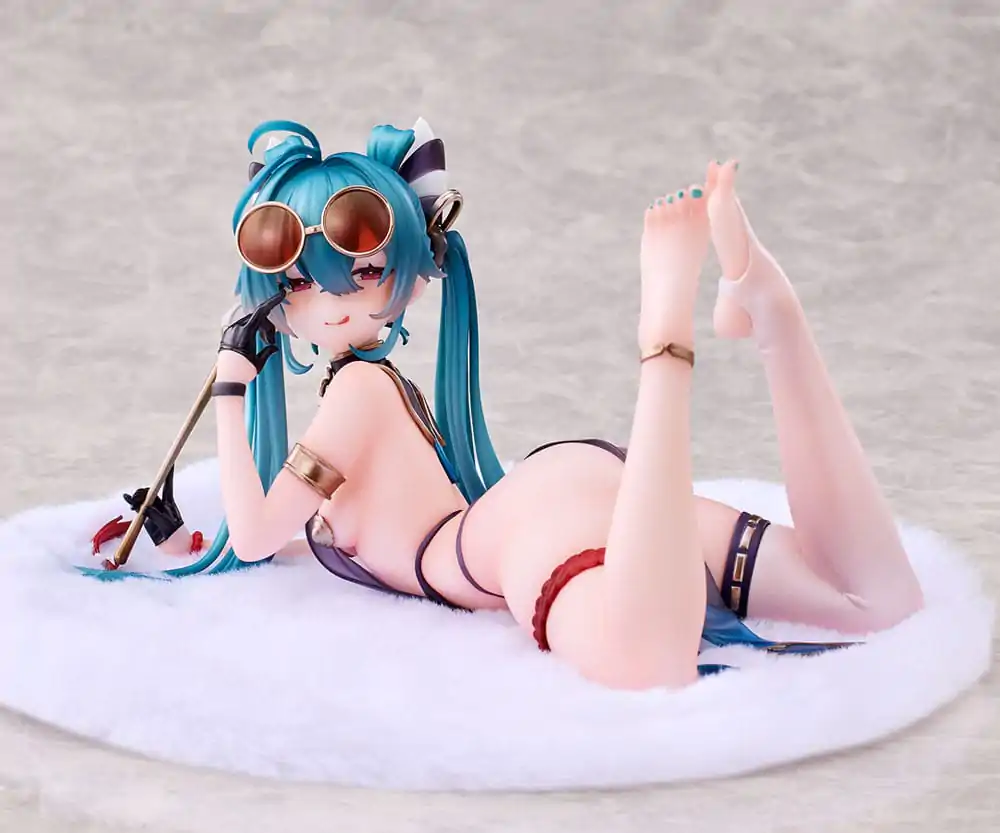 Kyonshi Brothel Statue 1/6 Taoist Rin 9 cm product photo