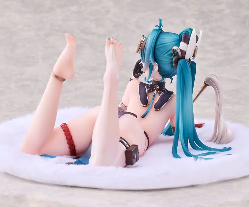 Kyonshi Brothel Statue 1/6 Taoist Rin 9 cm product photo