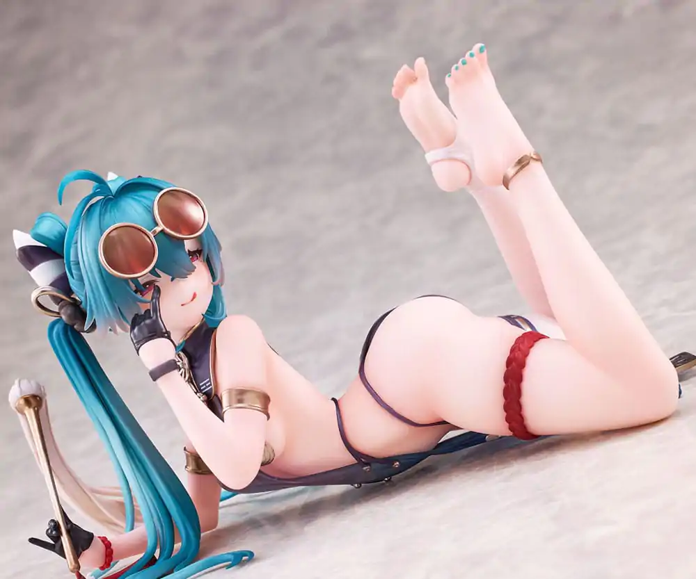 Kyonshi Brothel Statue 1/6 Taoist Rin 9 cm product photo