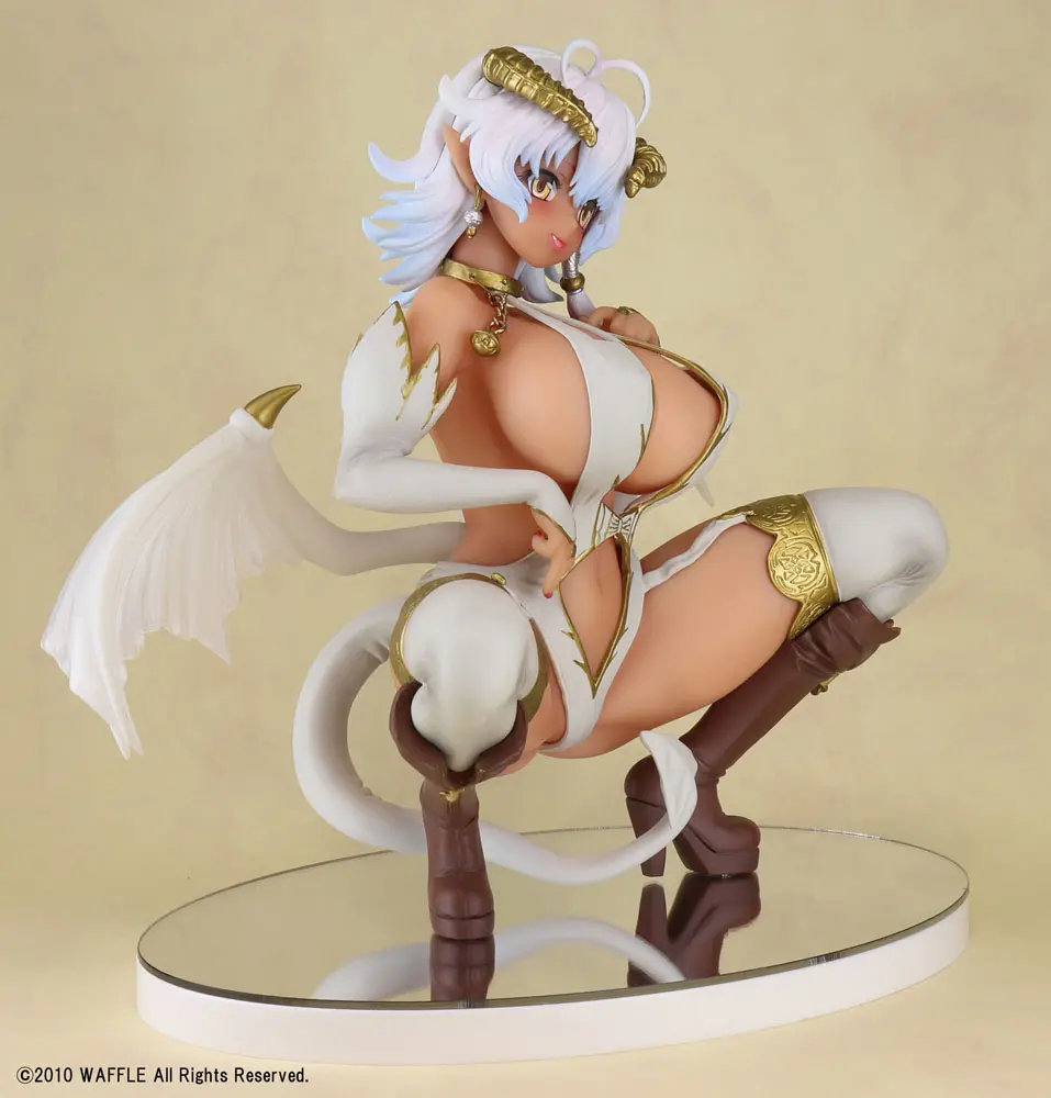 Kyonyuu Fantasy Gaiden PVC Statue 1/6 Shamsiel Kyonyu Gensou Ver. Olive 19 cm termékfotó