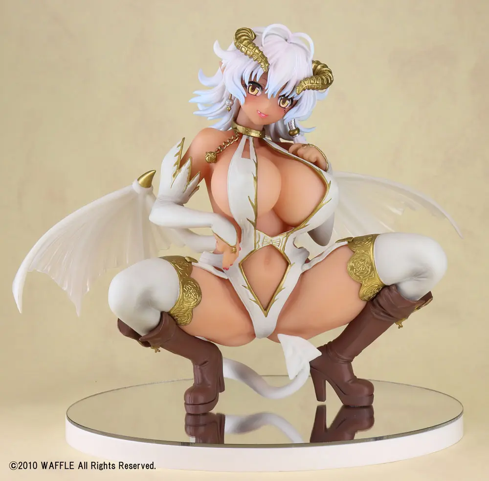 Kyonyuu Fantasy Gaiden PVC Statue 1/6 Shamsiel Kyonyu Gensou Ver. Olive 19 cm product photo