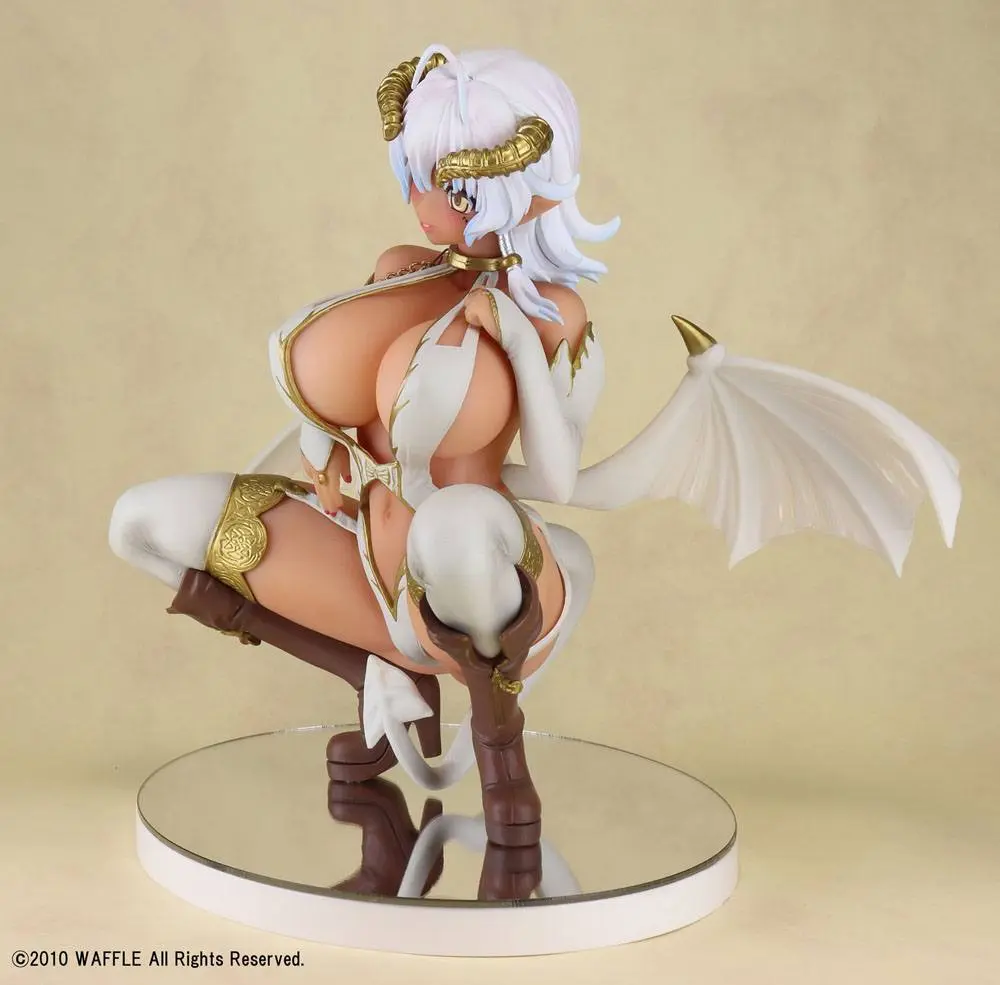 Kyonyuu Fantasy Gaiden PVC Statue 1/6 Shamsiel Kyonyu Gensou Ver. Olive 19 cm product photo