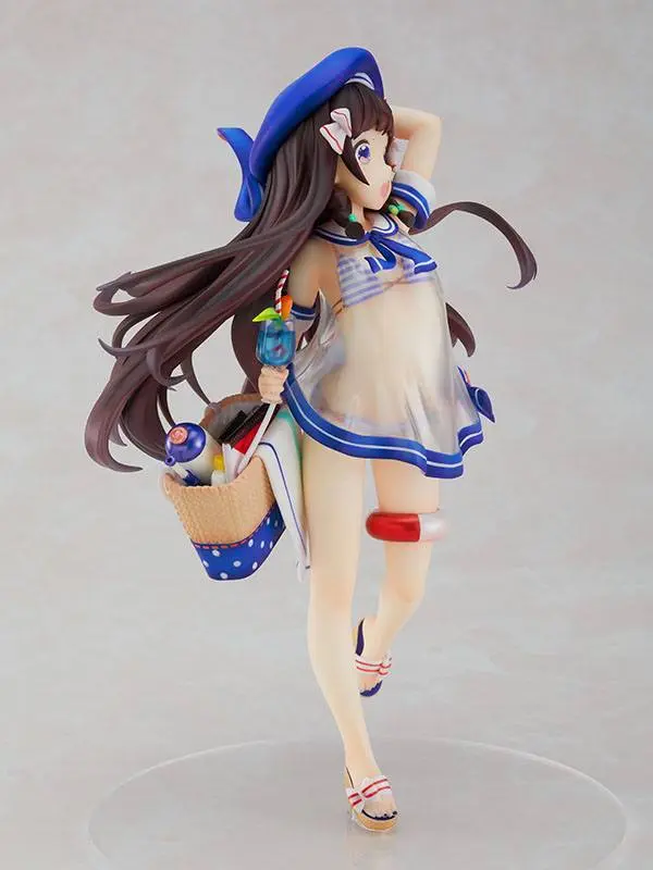 Kyou Kara Ore wa Loli no Himo! PVC Statue 1/7 Touka Nijou: Swimsuit Style [AQ] 22 cm product photo