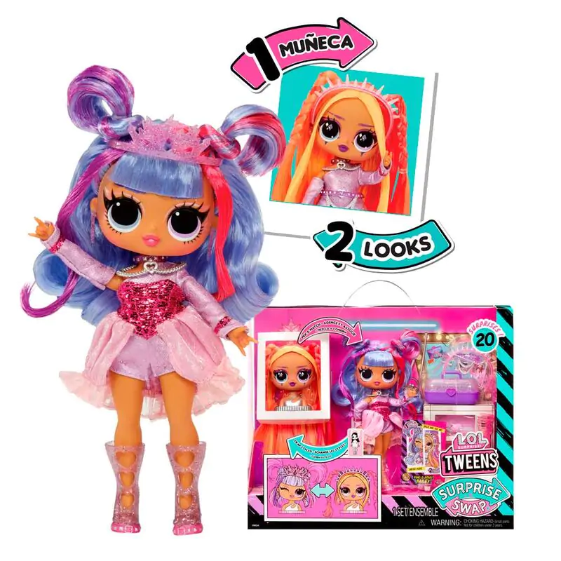 L.O.L. Surprise Braids Biley Tweens Surprise Swap doll product photo