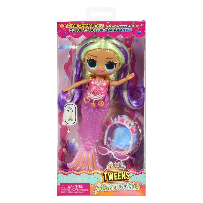L.O.L Surprise Cleo Cove tween doll product photo