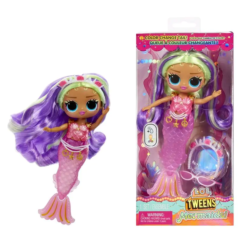 L.O.L Surprise Cleo Cove tween doll product photo