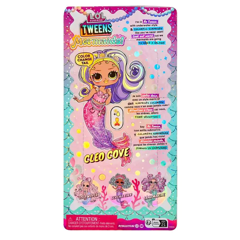 L.O.L Surprise Cleo Cove tween doll product photo