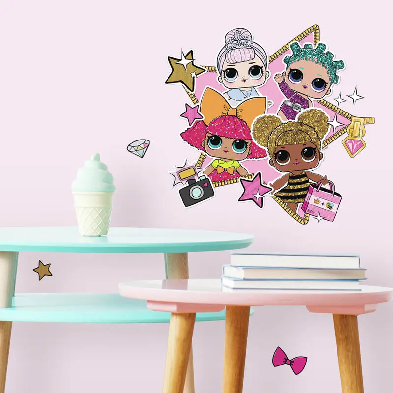 L.O.L Surprise decorative vinyl product photo