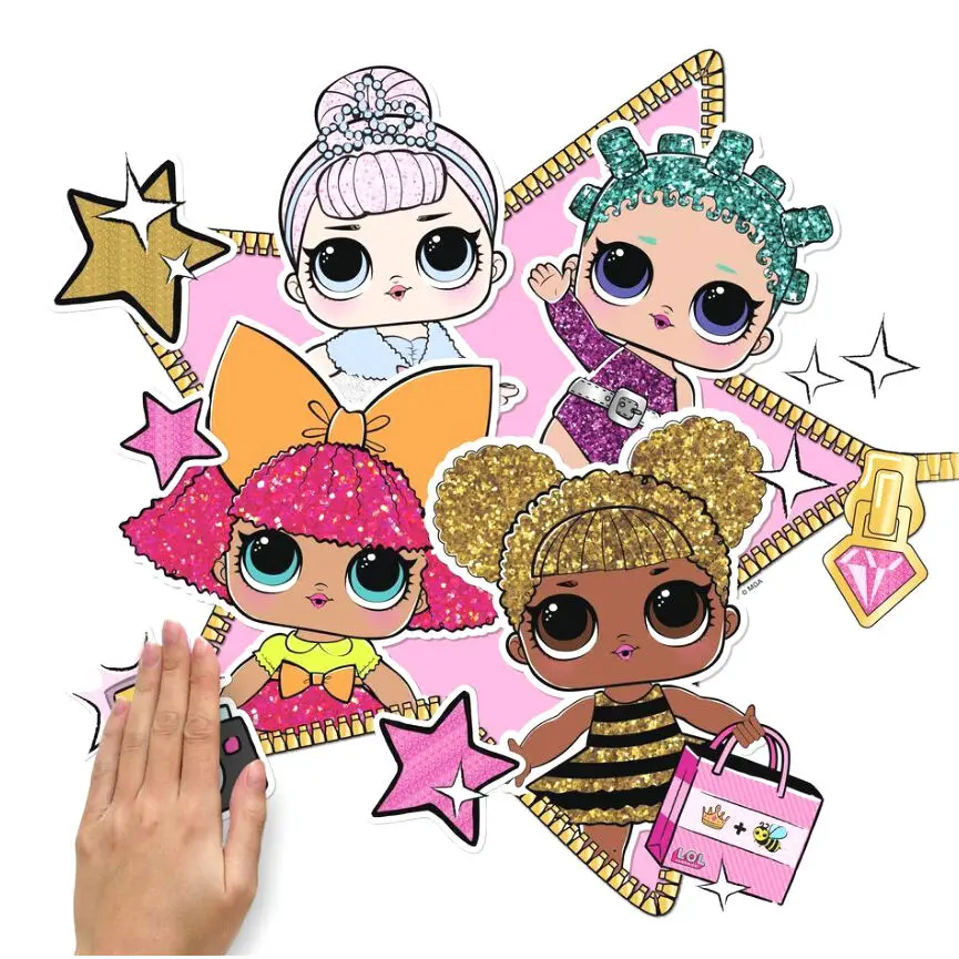 L.O.L Surprise decorative vinyl product photo
