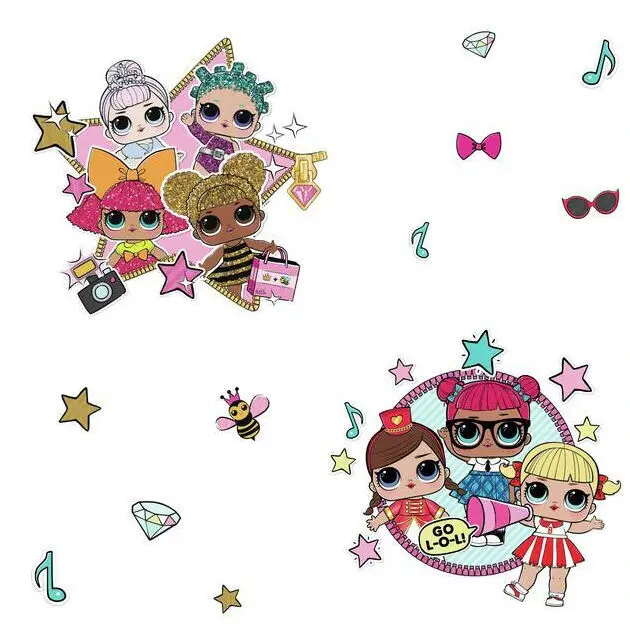 L.O.L Surprise decorative vinyl product photo