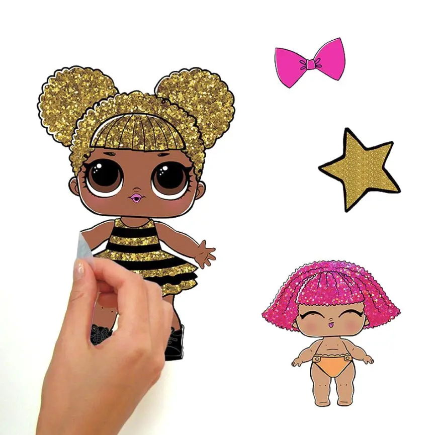L.O.L Surprise decorative vinyl product photo