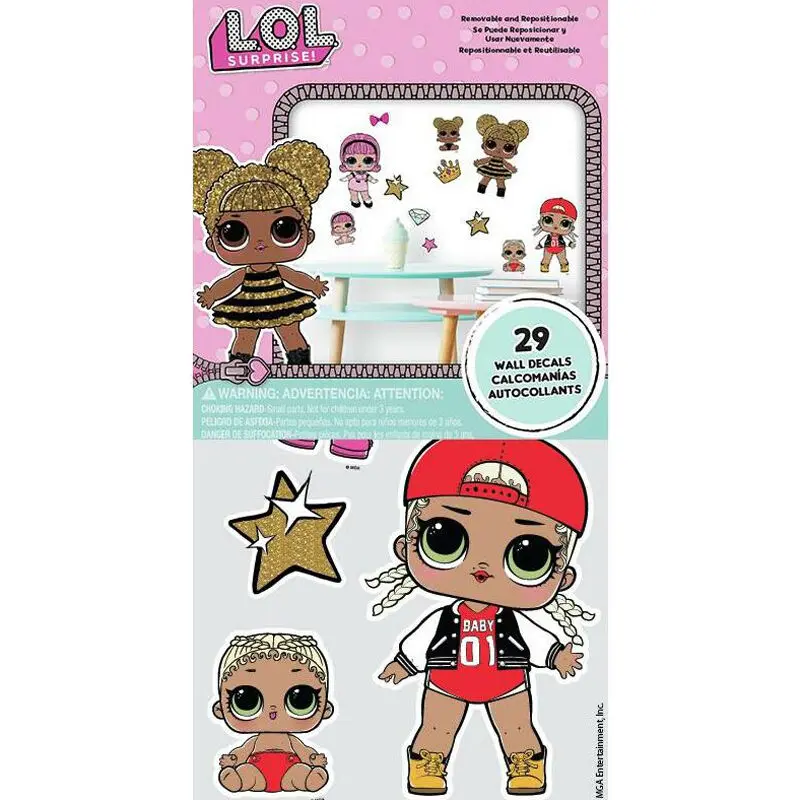L.O.L Surprise decorative vinyl product photo